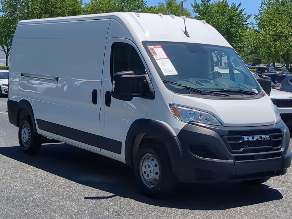 Used 2023 Ram Promaster Cargo Van Van