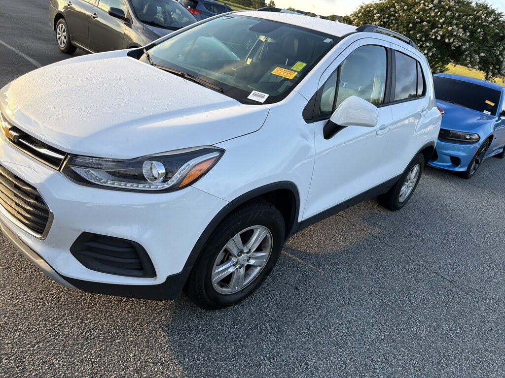 Used 2021 Chevrolet Trax SUV