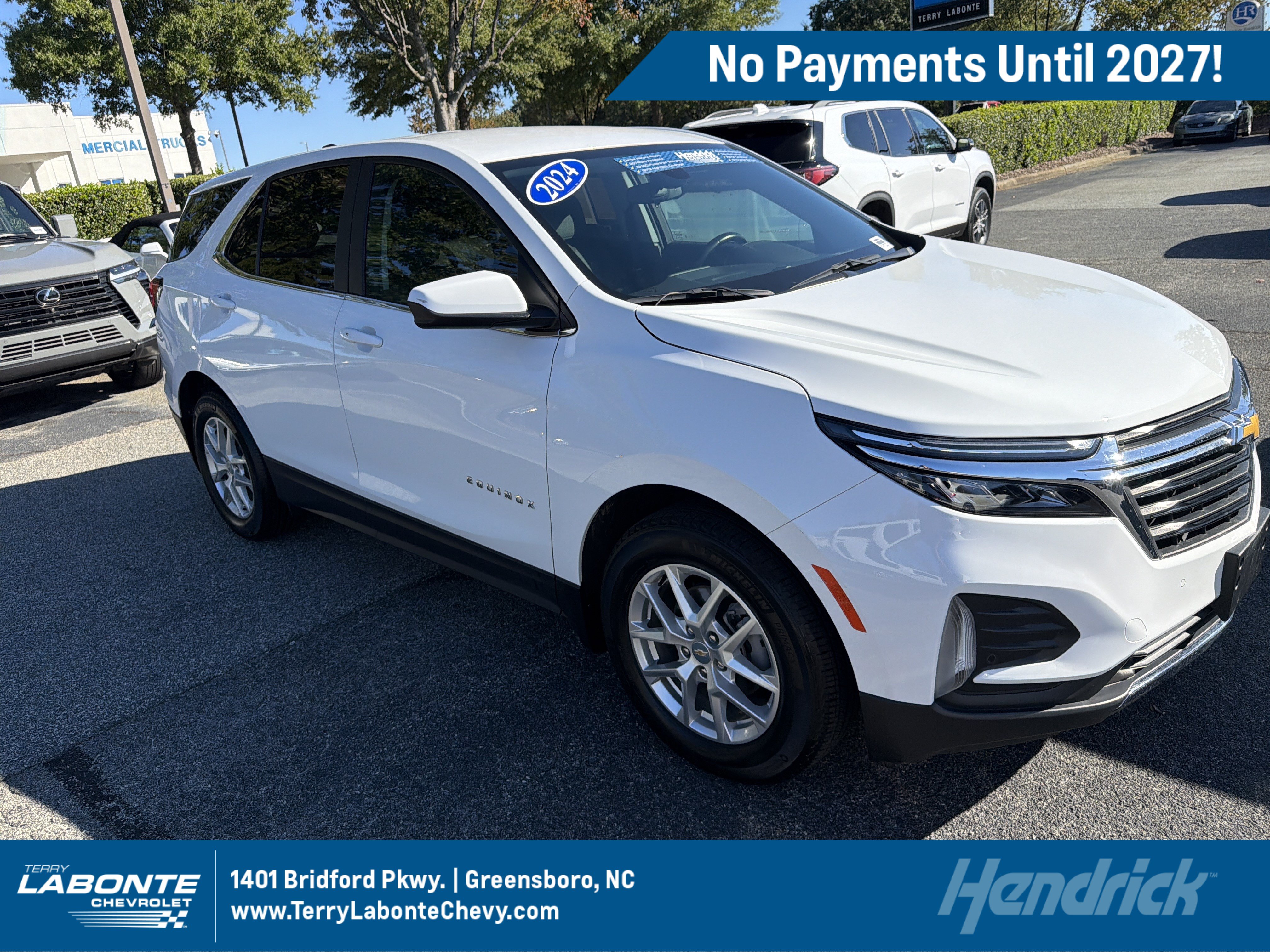 Used 2024 Chevrolet Equinox LT SUV