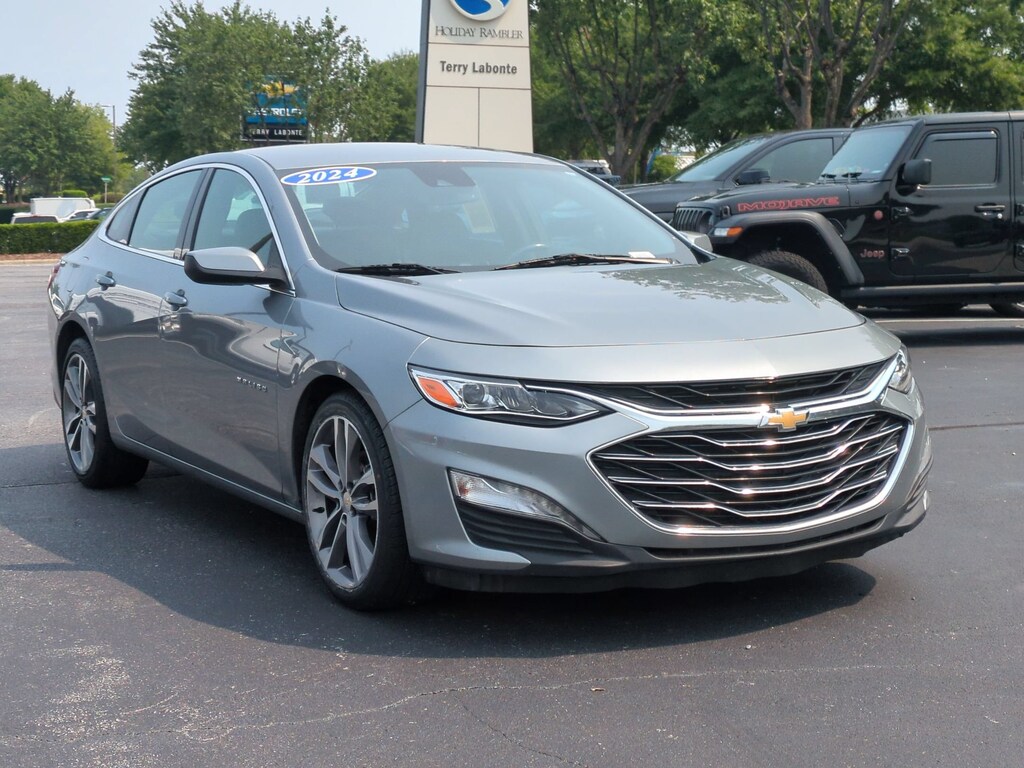 Used 2024 Chevrolet Malibu LT Sedan