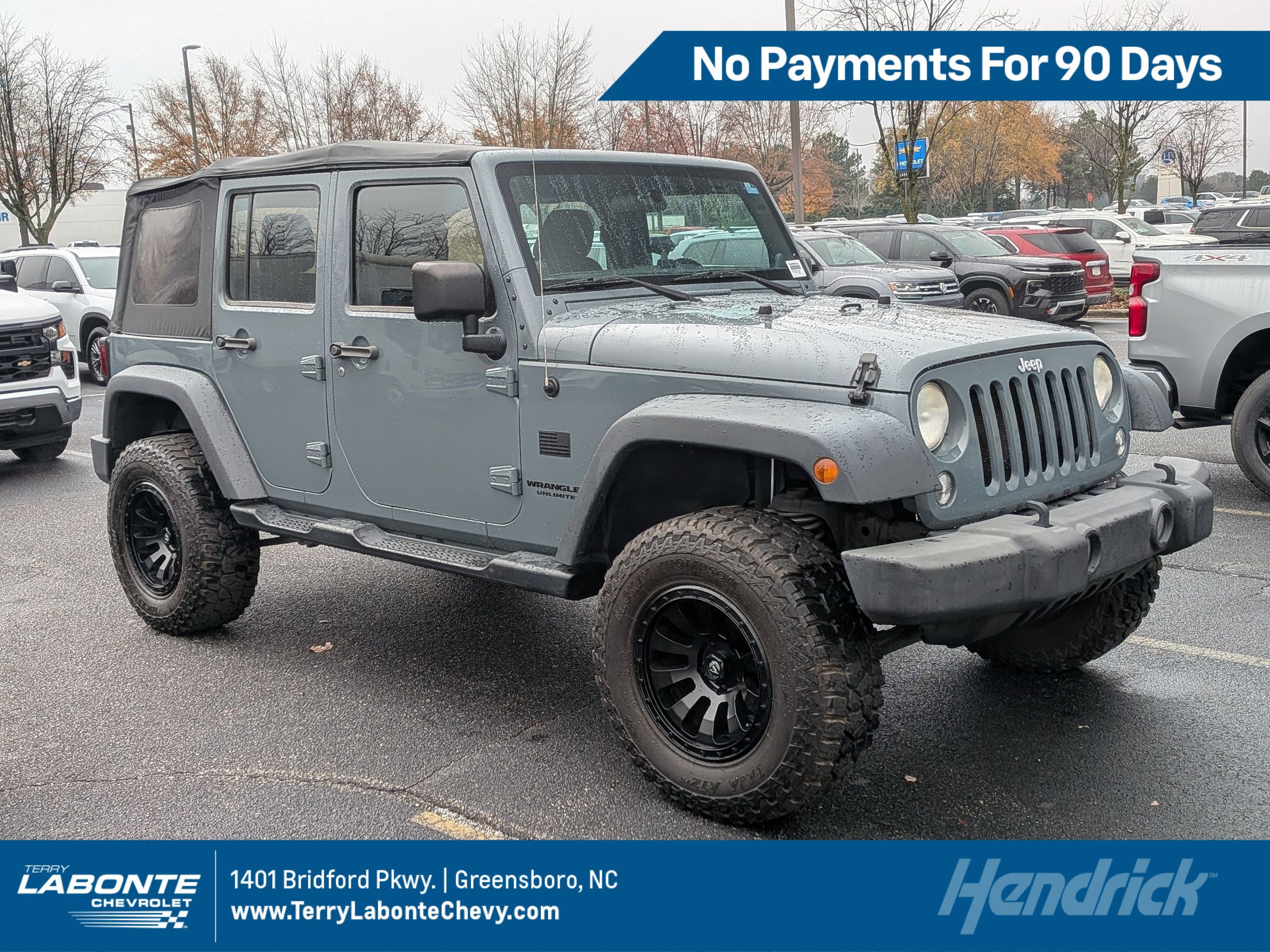 2014 Jeep Wrangler Unlimited Sport