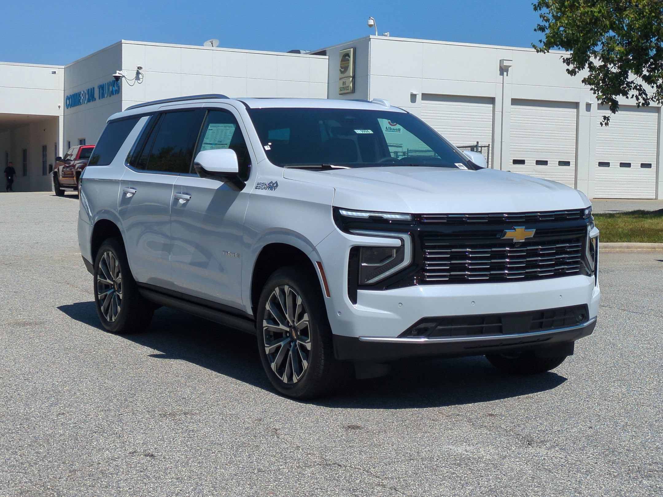 2026 Chevrolet Tahoe High Country SUV