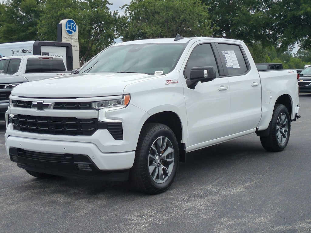 Used 2025 Chevrolet Silverado 1500 RST Pickup