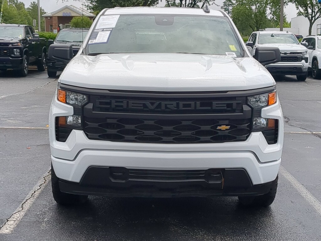 Used 2024 Chevrolet Silverado 1500 Custom Pickup