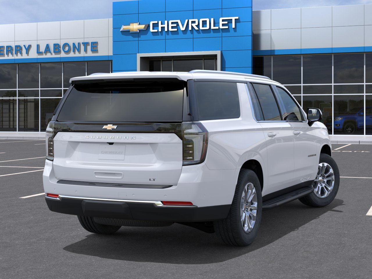 Chevrolet Suburban LT