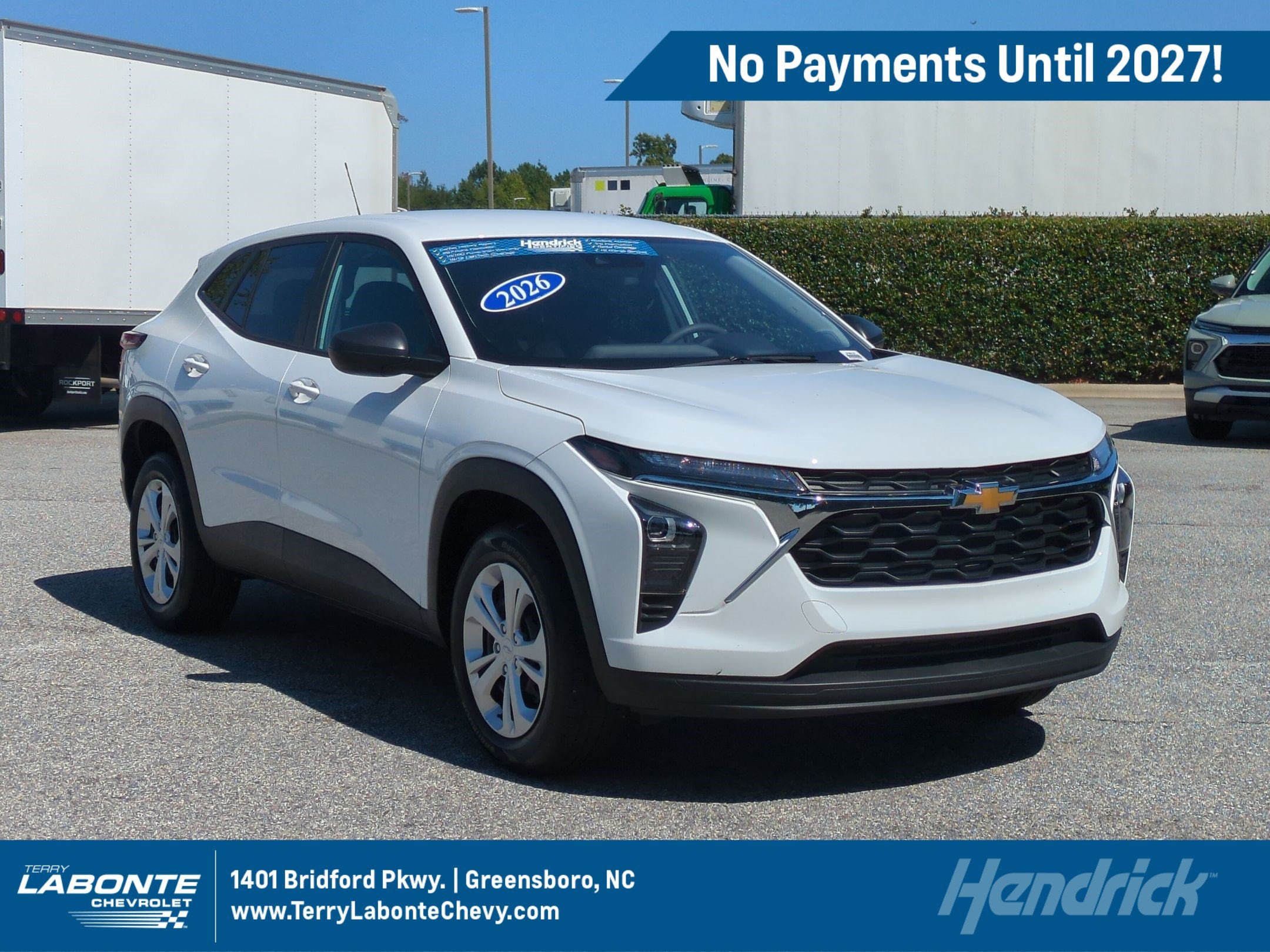 2026 Chevrolet Trax