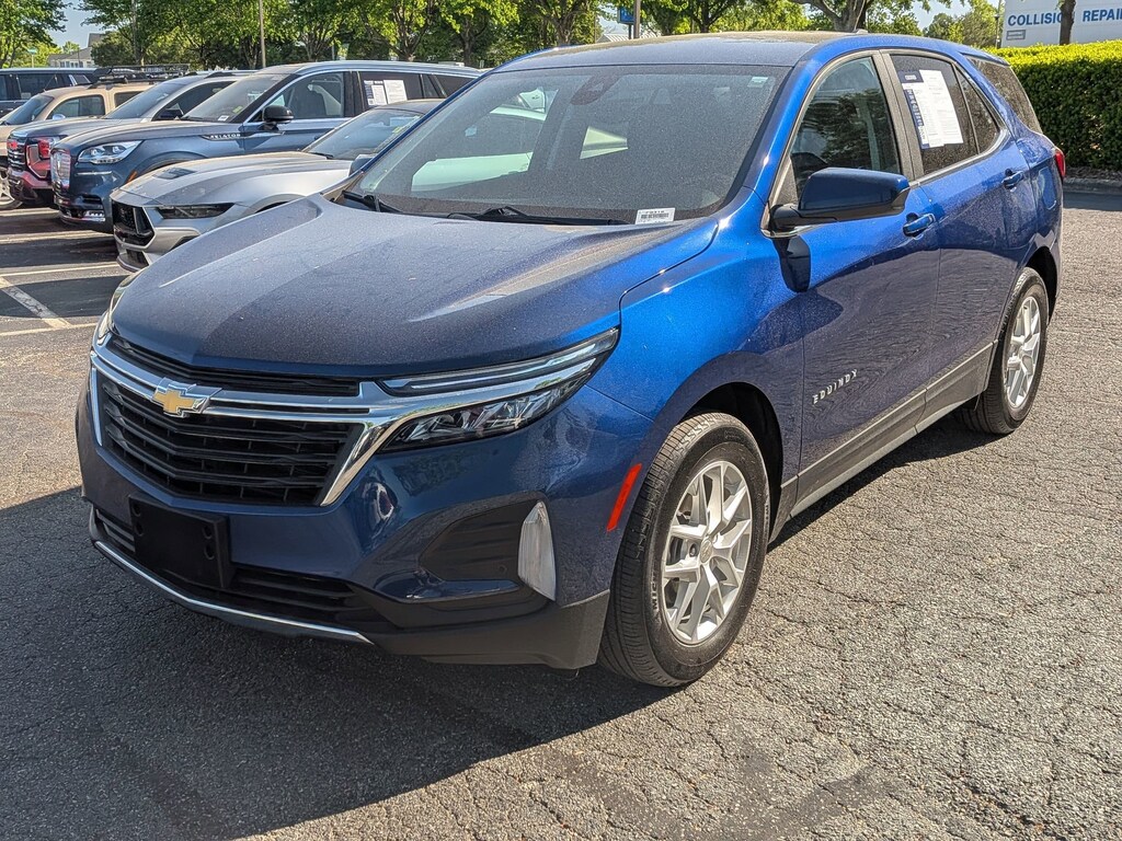 Certified 2023 Chevrolet Equinox LT SUV