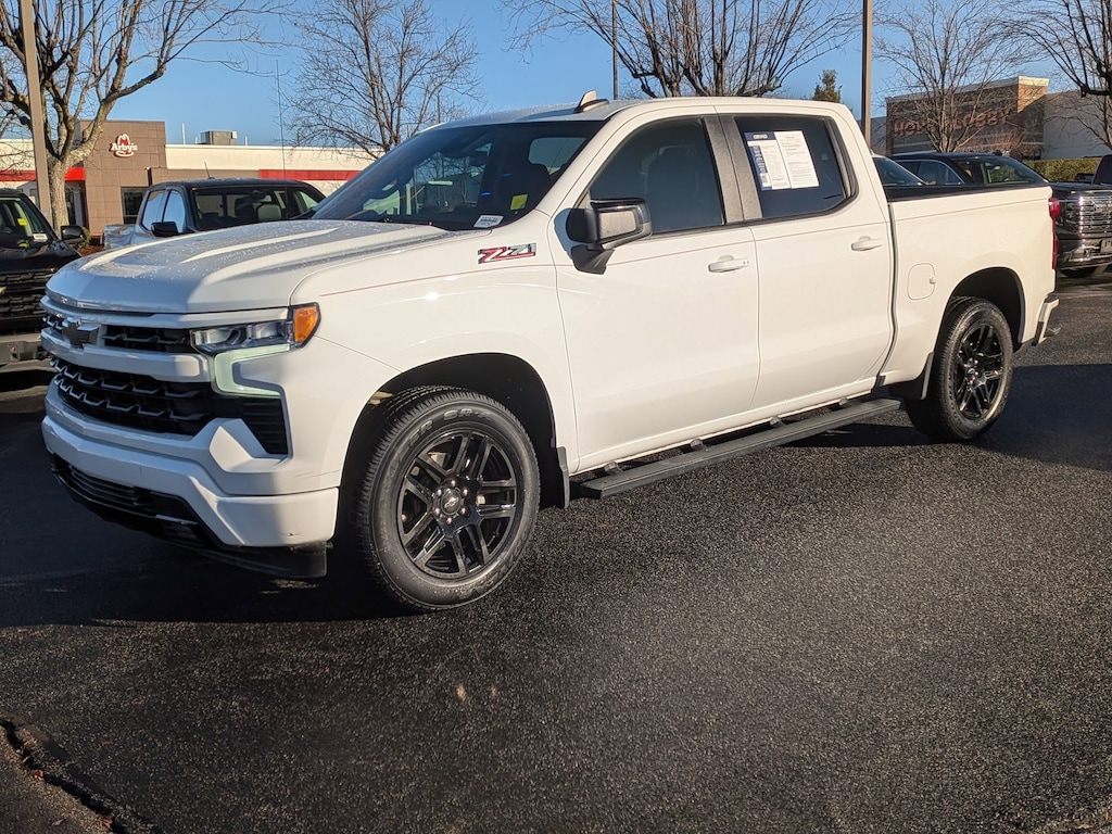 Certified 2024 Chevrolet Silverado 1500 RST Pickup