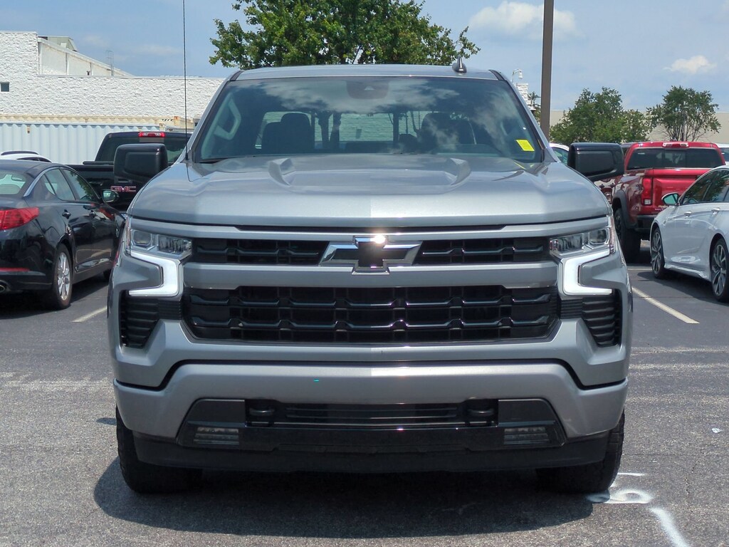 Used 2024 Chevrolet Silverado 1500 RST Pickup