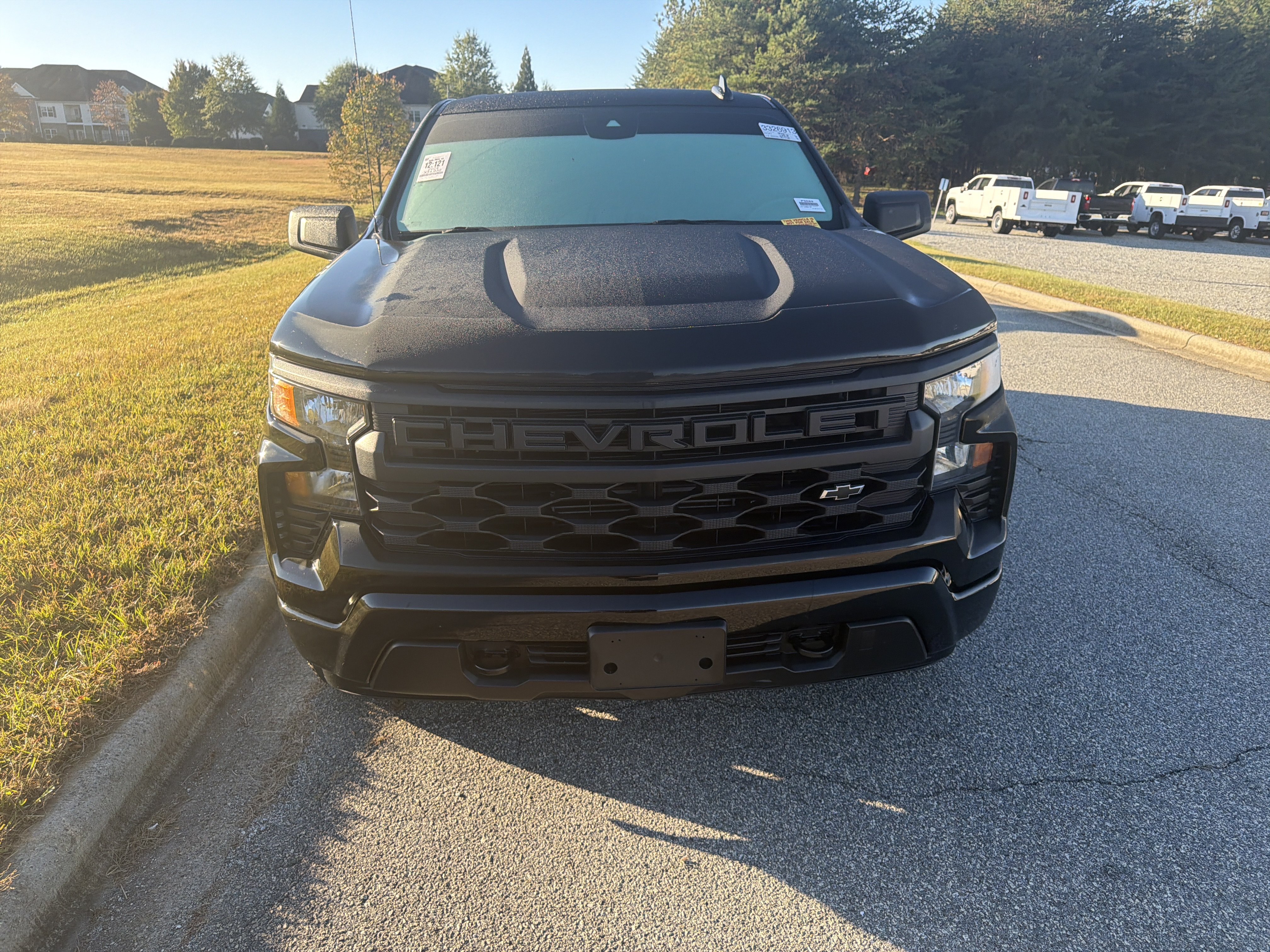 Used 2024 Chevrolet Silverado 1500 Custom Pickup