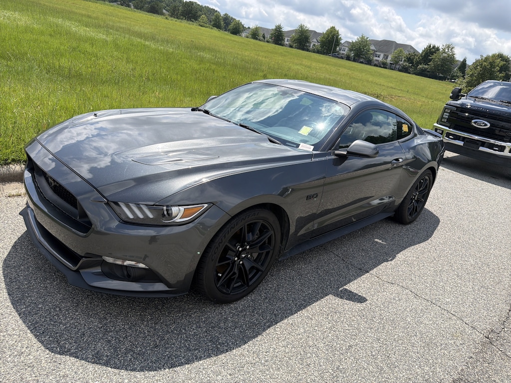 Used 2017 Ford Mustang GT Coupe
