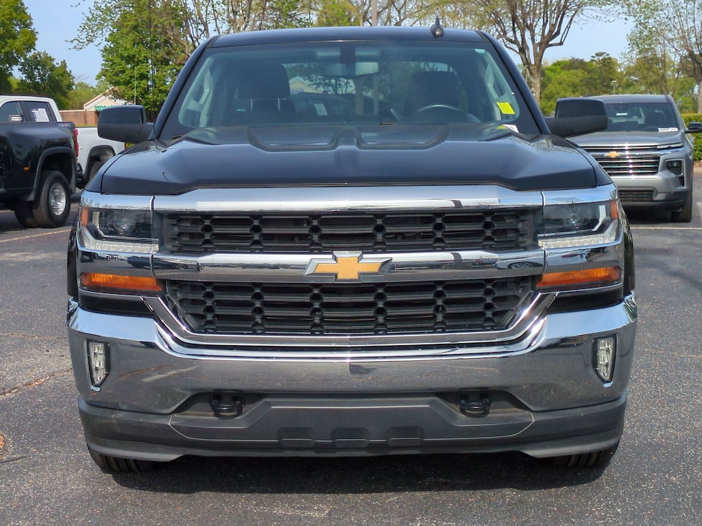 Used 2017 Chevrolet Silverado 1500 Pickup
