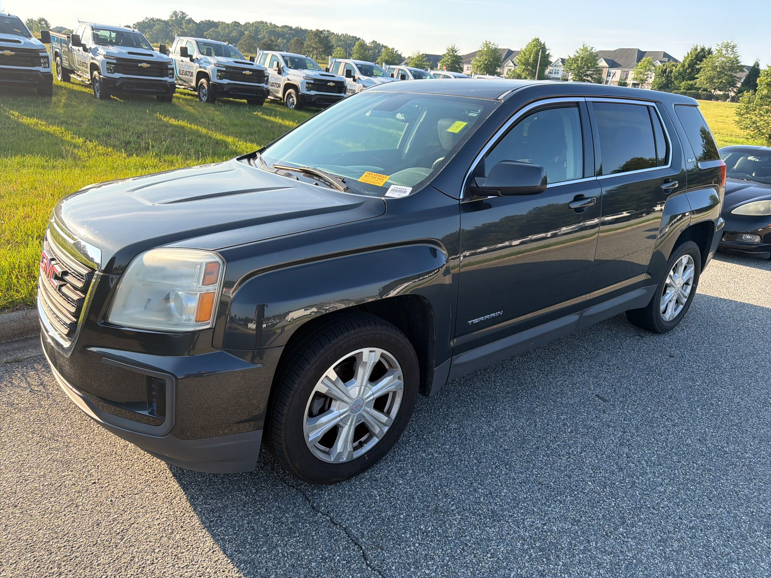 GMC Terrain SLE