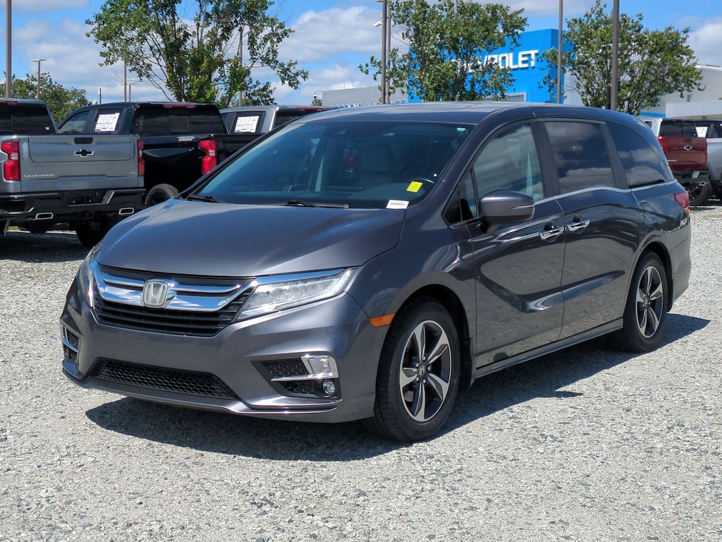 Used 2020 Honda Odyssey Touring Minivan