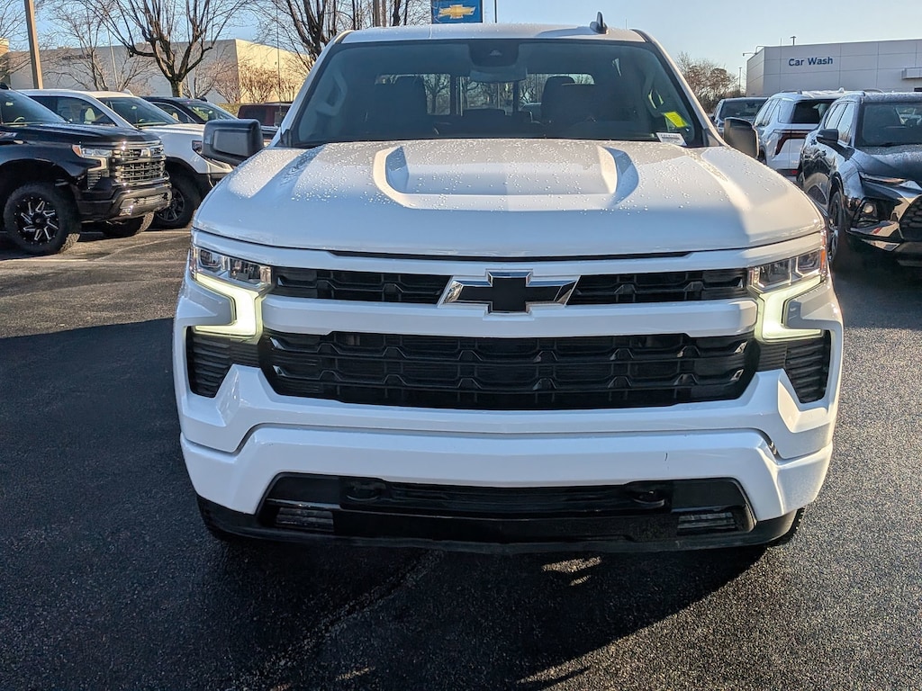 Certified 2024 Chevrolet Silverado 1500 RST Pickup