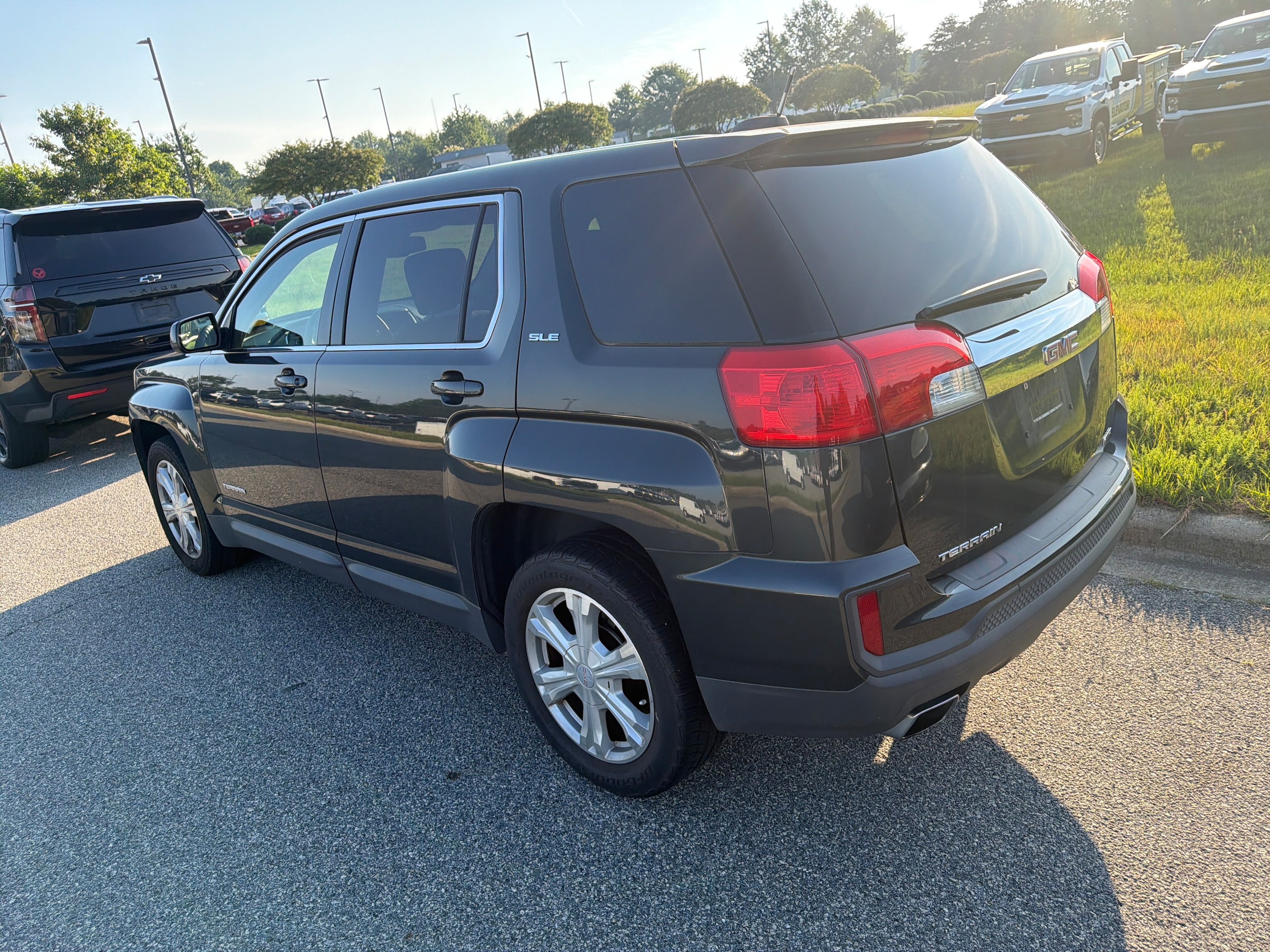 GMC Terrain SLE