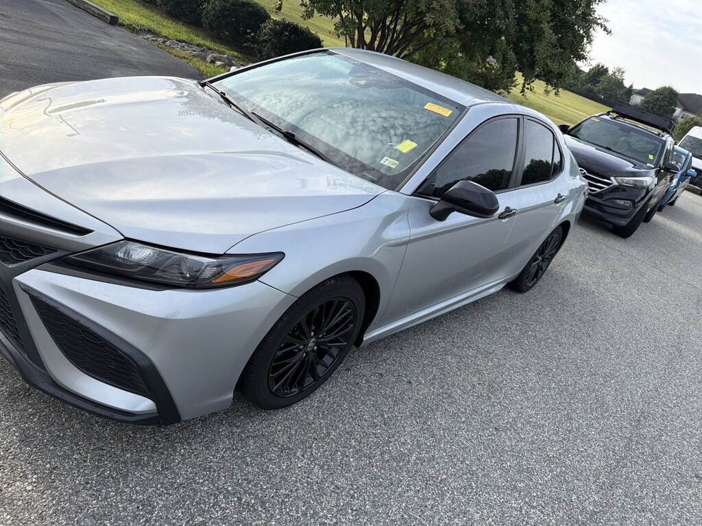 Used 2021 Toyota Camry SE Nightshade Sedan