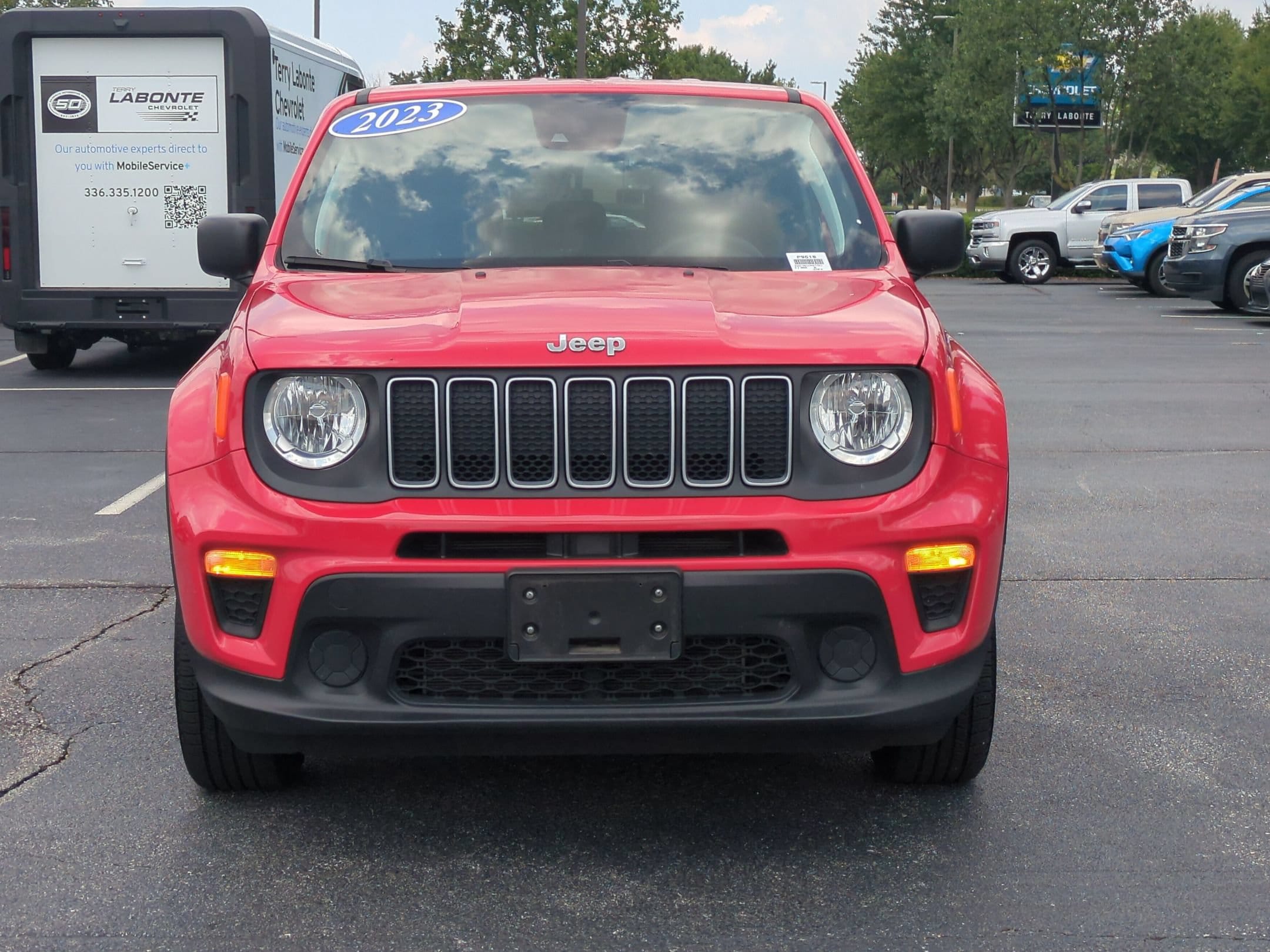 Jeep Renegade Latitude