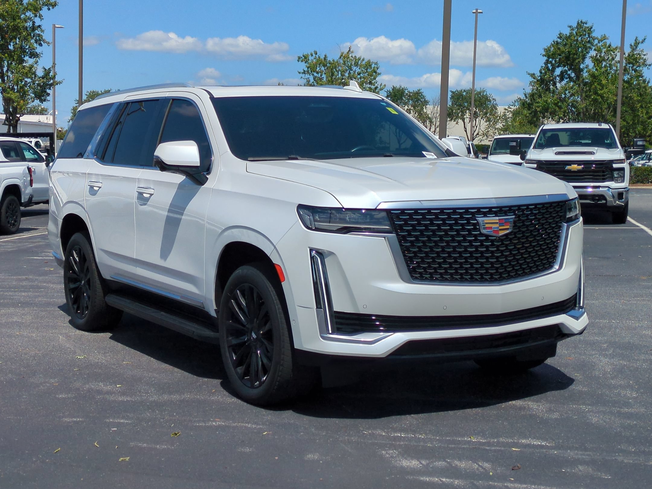 2023 CADILLAC Escalade 4WD Premium Luxury SUV