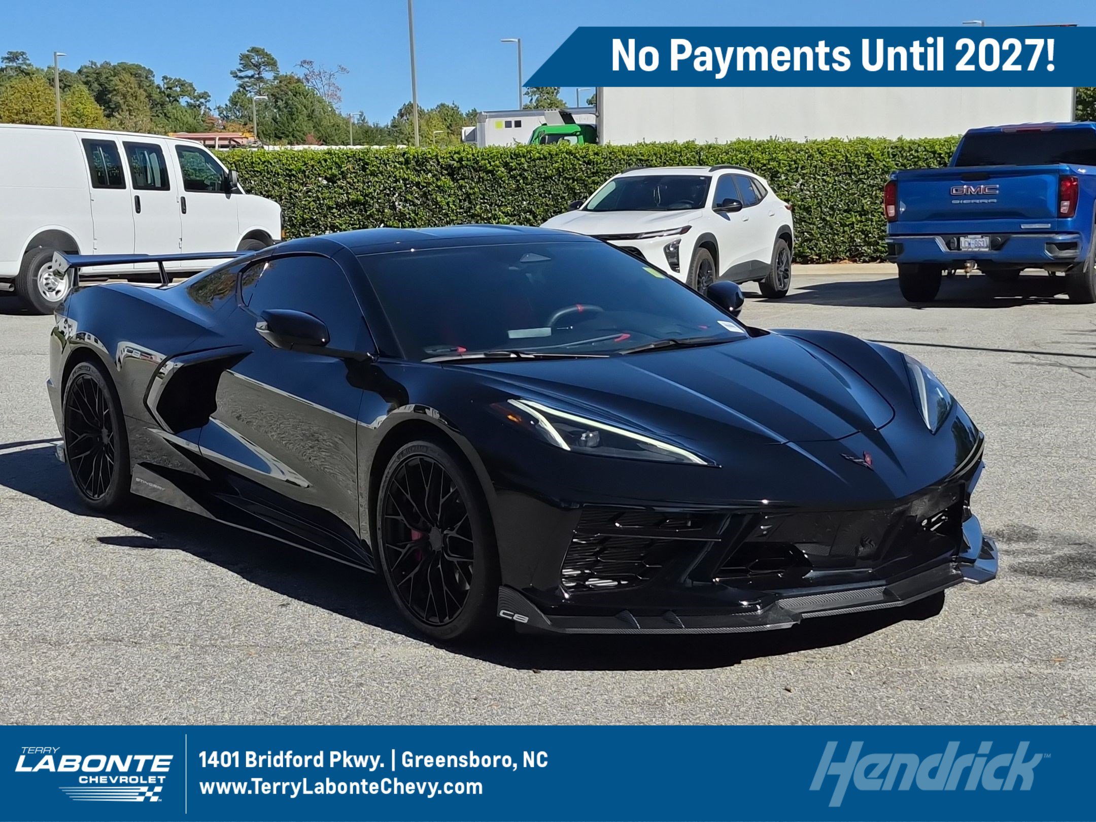  Chevrolet Corvette