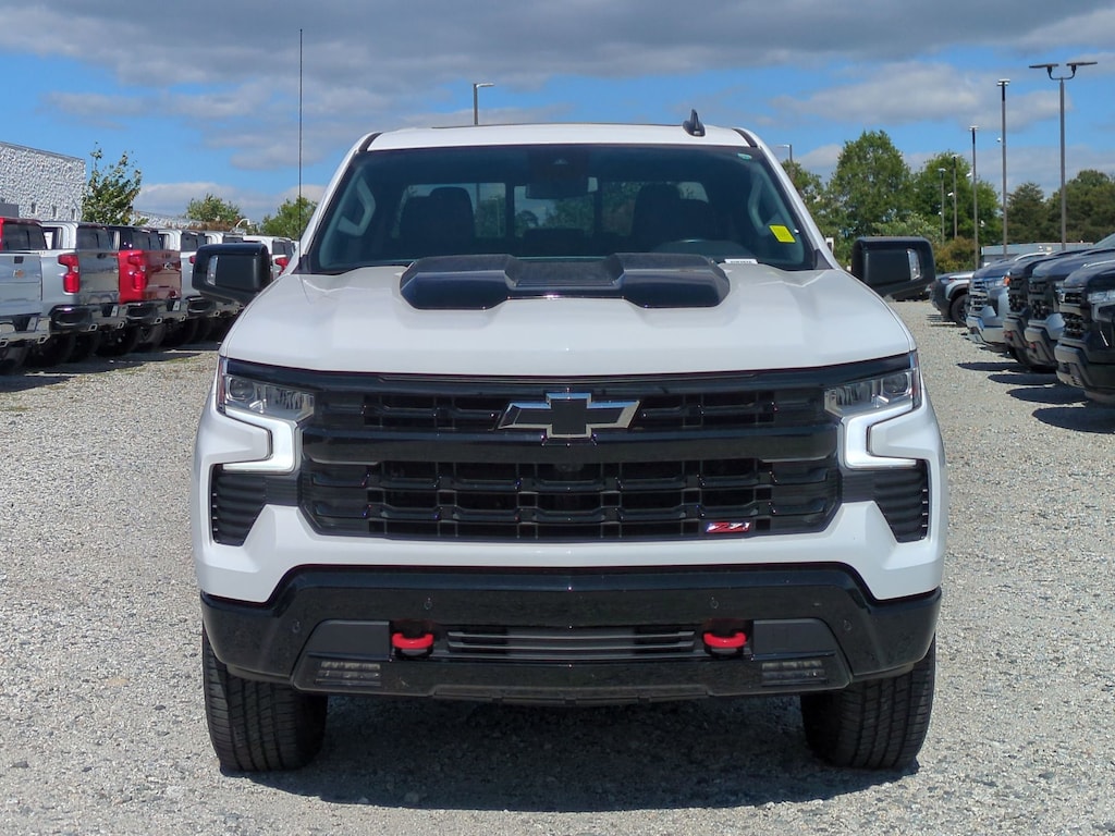 Certified 2024 Chevrolet Silverado 1500 LT Trail Boss Pickup