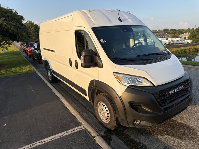 2025 Ram Promaster Cargo Van Tradesman Van