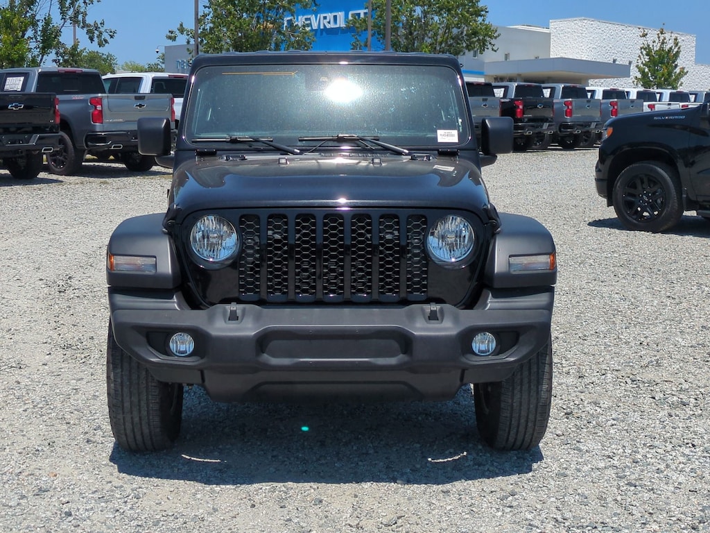 Used 2024 Jeep Wrangler Sport S Convertible