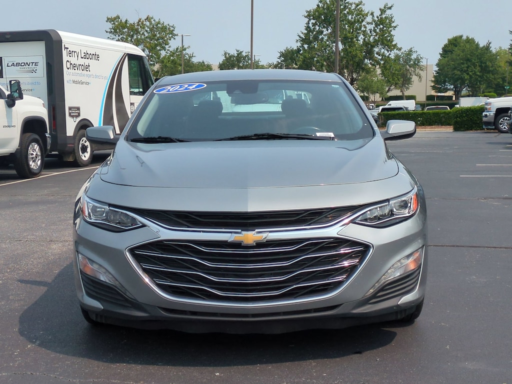 Used 2024 Chevrolet Malibu LT Sedan