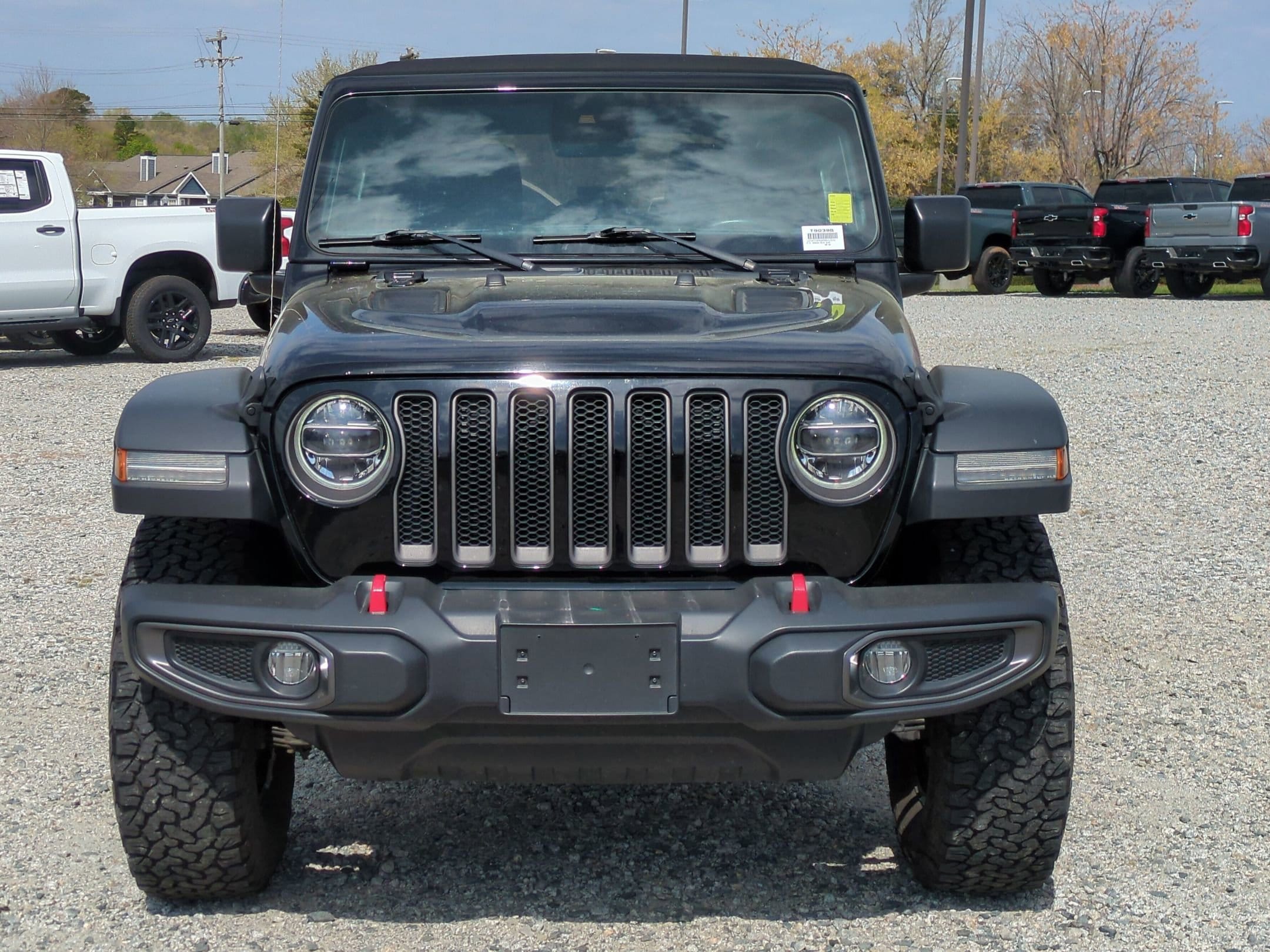 2019 Jeep Wrangler Unlimited Rubicon photo 2