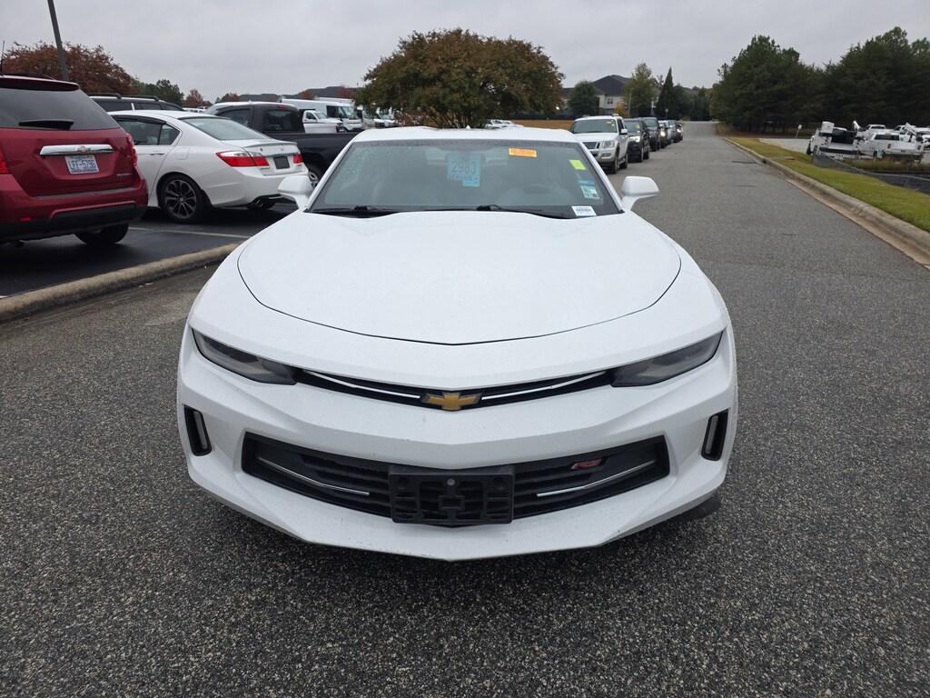Used 2018 Chevrolet Camaro 2LT Coupe