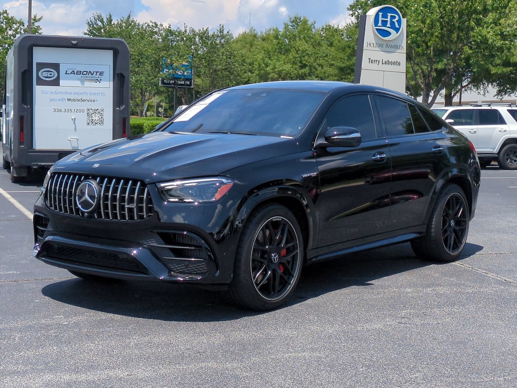 Used 2025 Mercedes-Benz GLE AMG 63 S SUV
