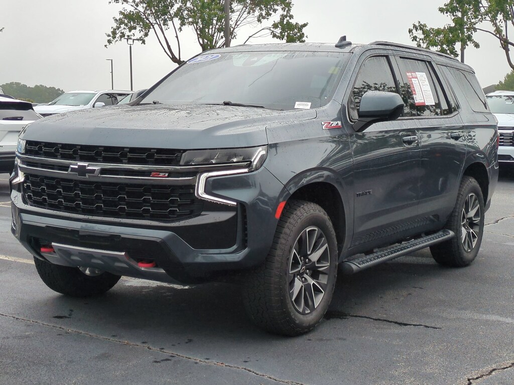 Used 2021 Chevrolet Tahoe Z71 SUV