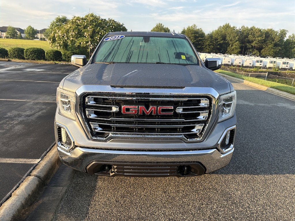Used 2021 GMC Sierra 1500 SLT Pickup