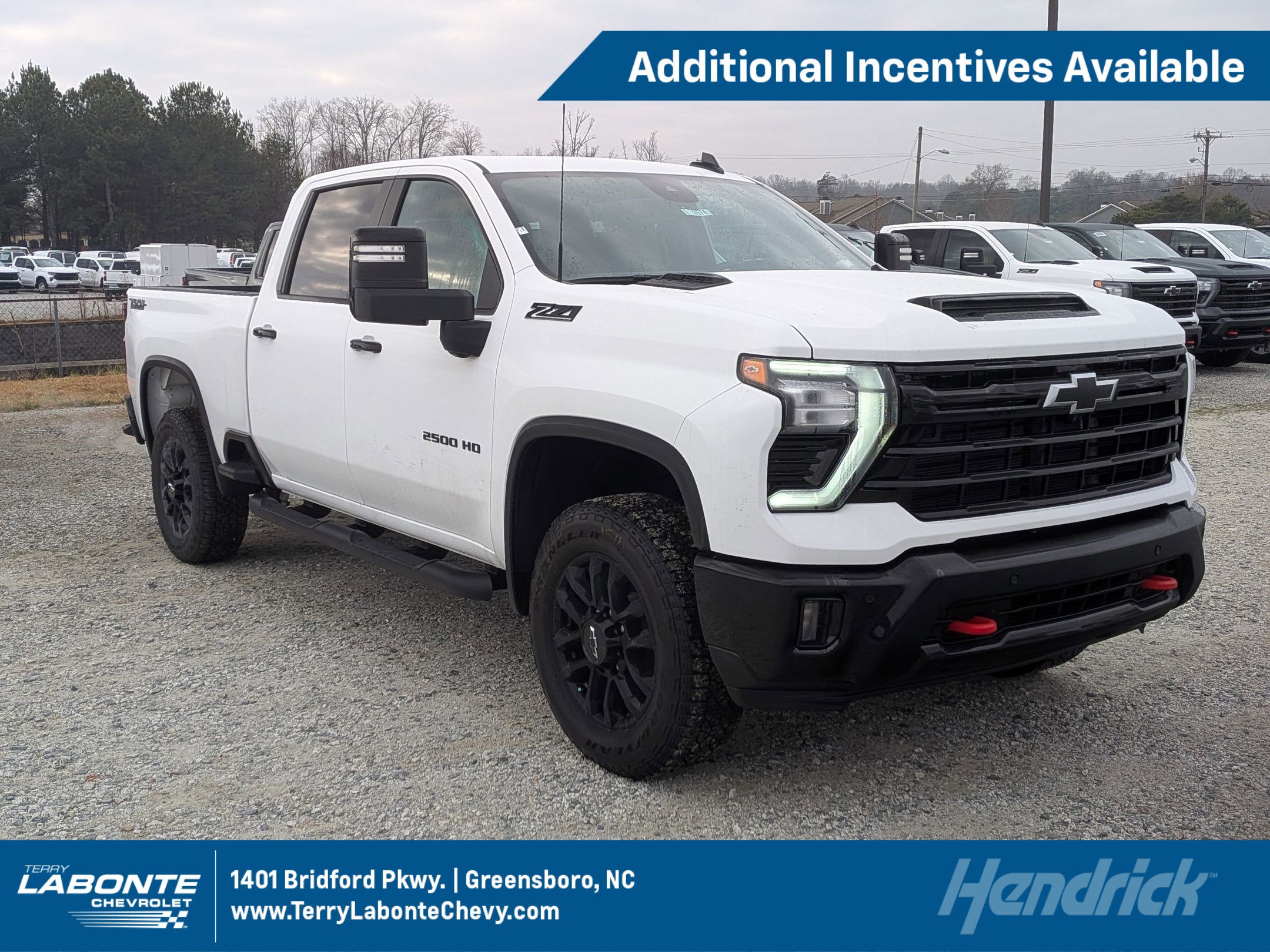 2026 Chevrolet Silverado HD LT's photo