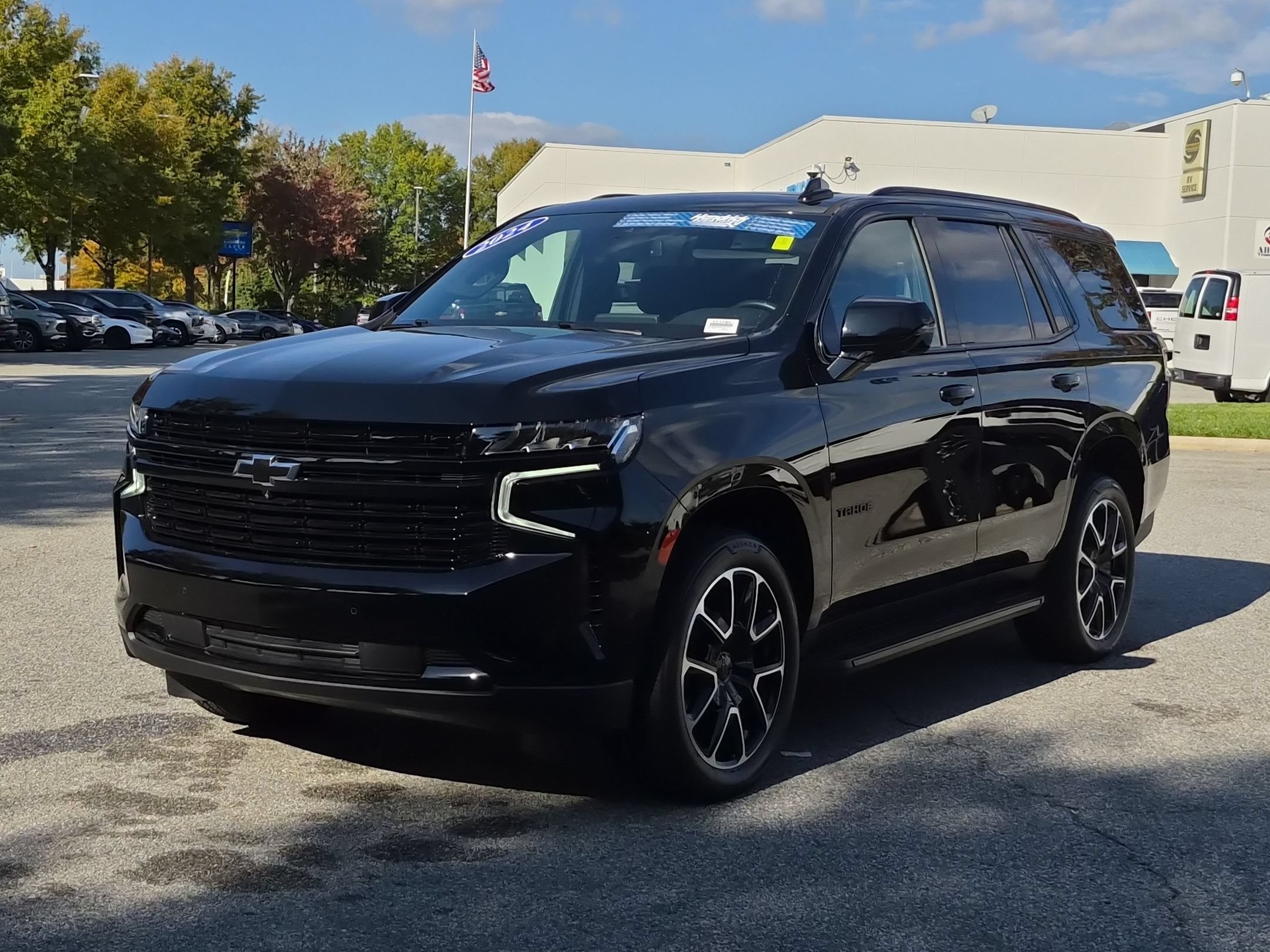 Used 2024 Chevrolet Tahoe RST SUV