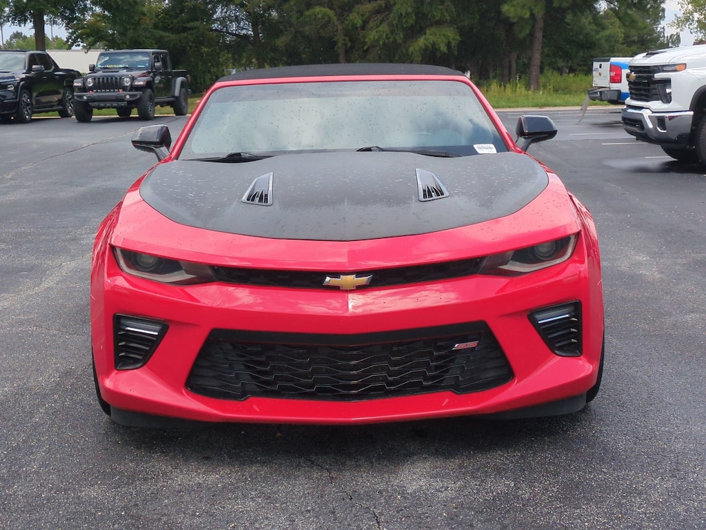 Used 2018 Chevrolet Camaro 1SS Convertible
