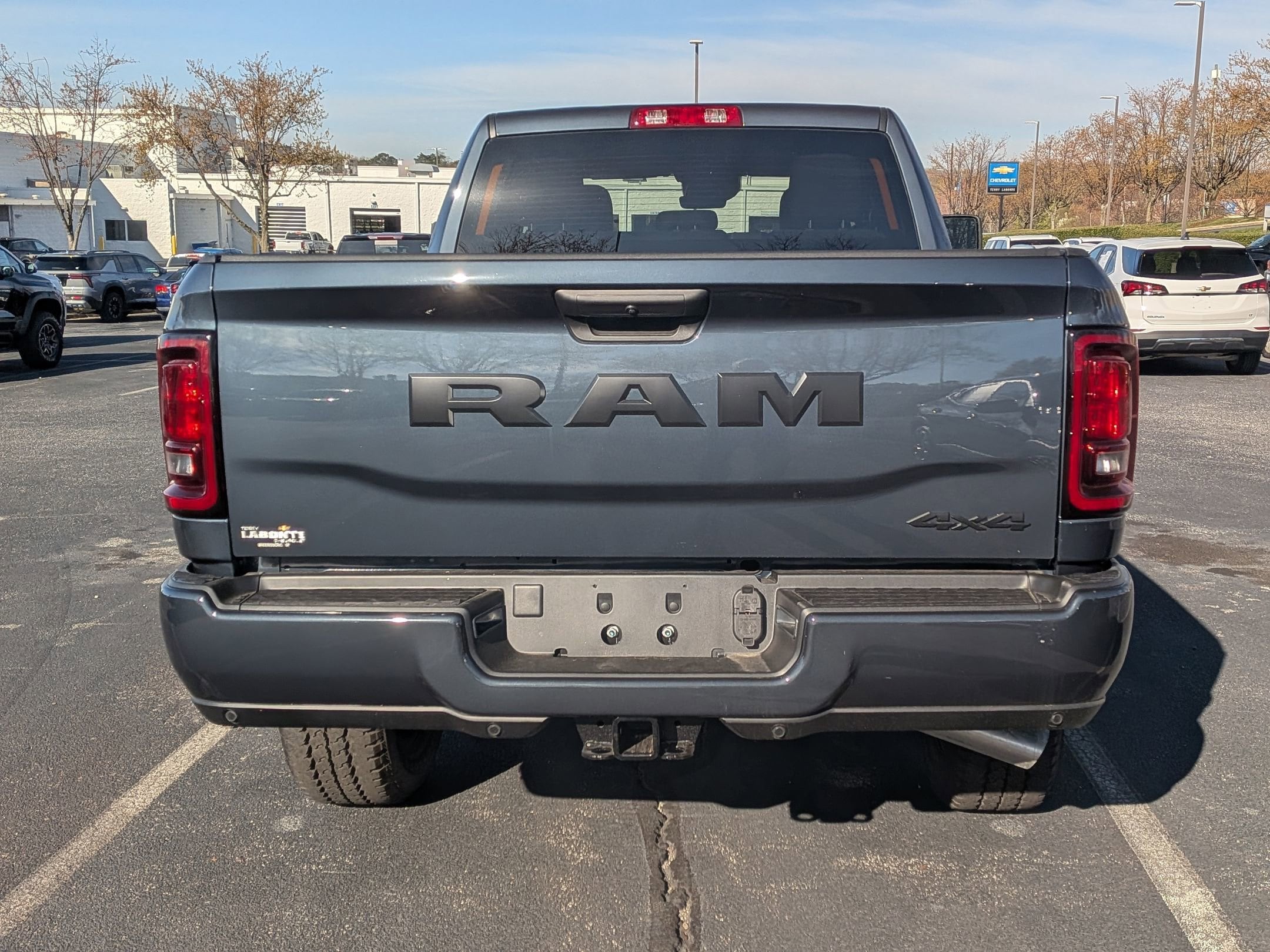 2026 Ram 2500 Black Express photo 6