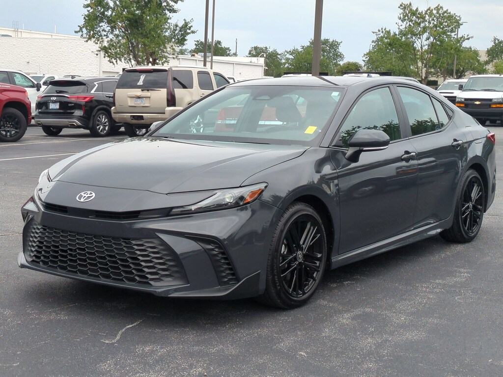Used 2025 Toyota Camry XSE Sedan