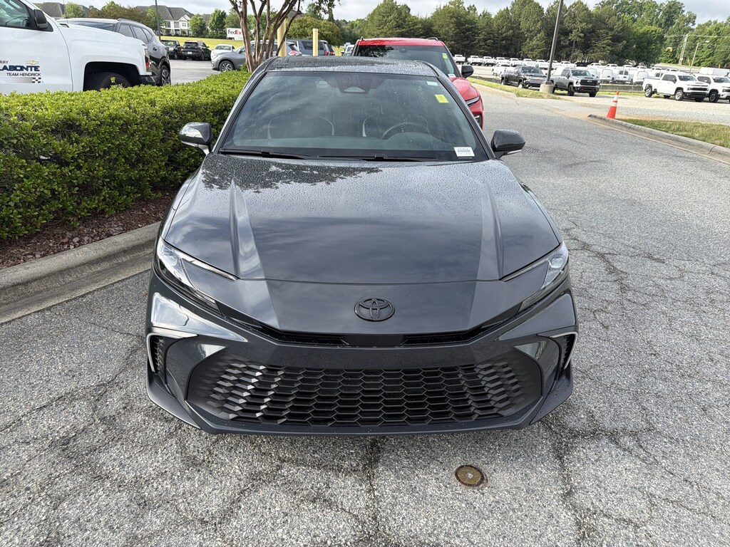Used 2025 Toyota Camry SE Sedan