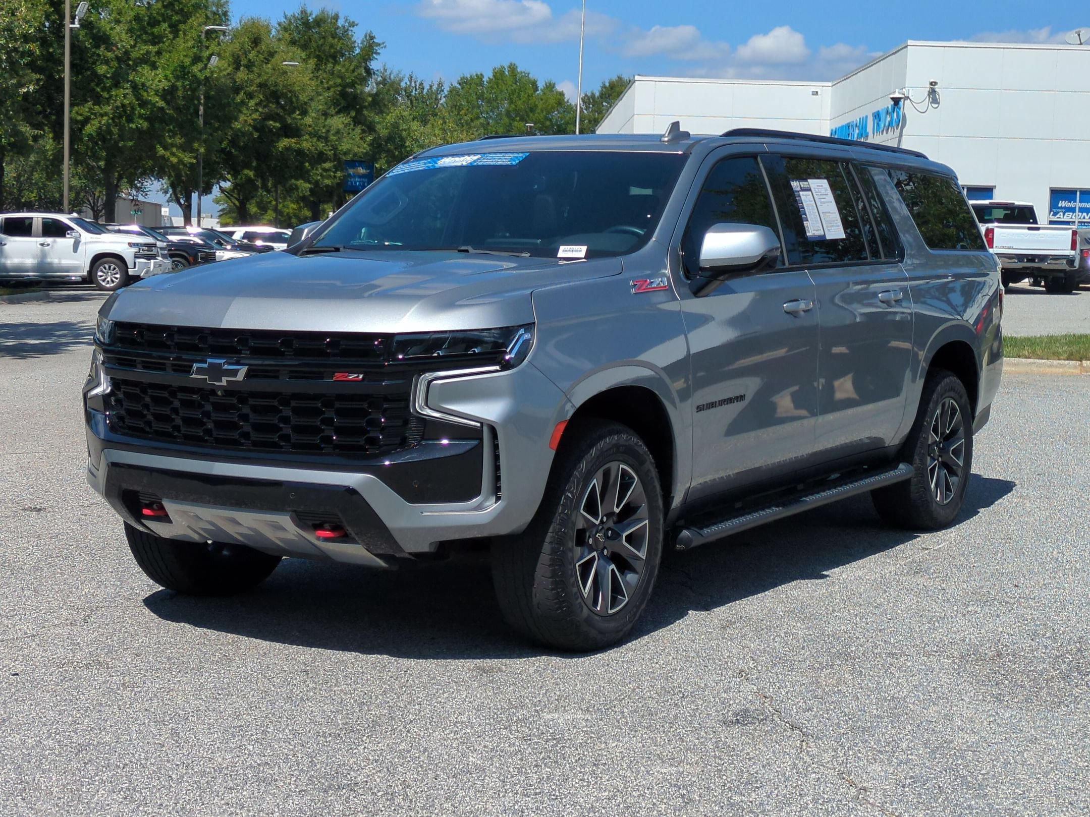 Used 2024 Chevrolet Suburban Z71 SUV