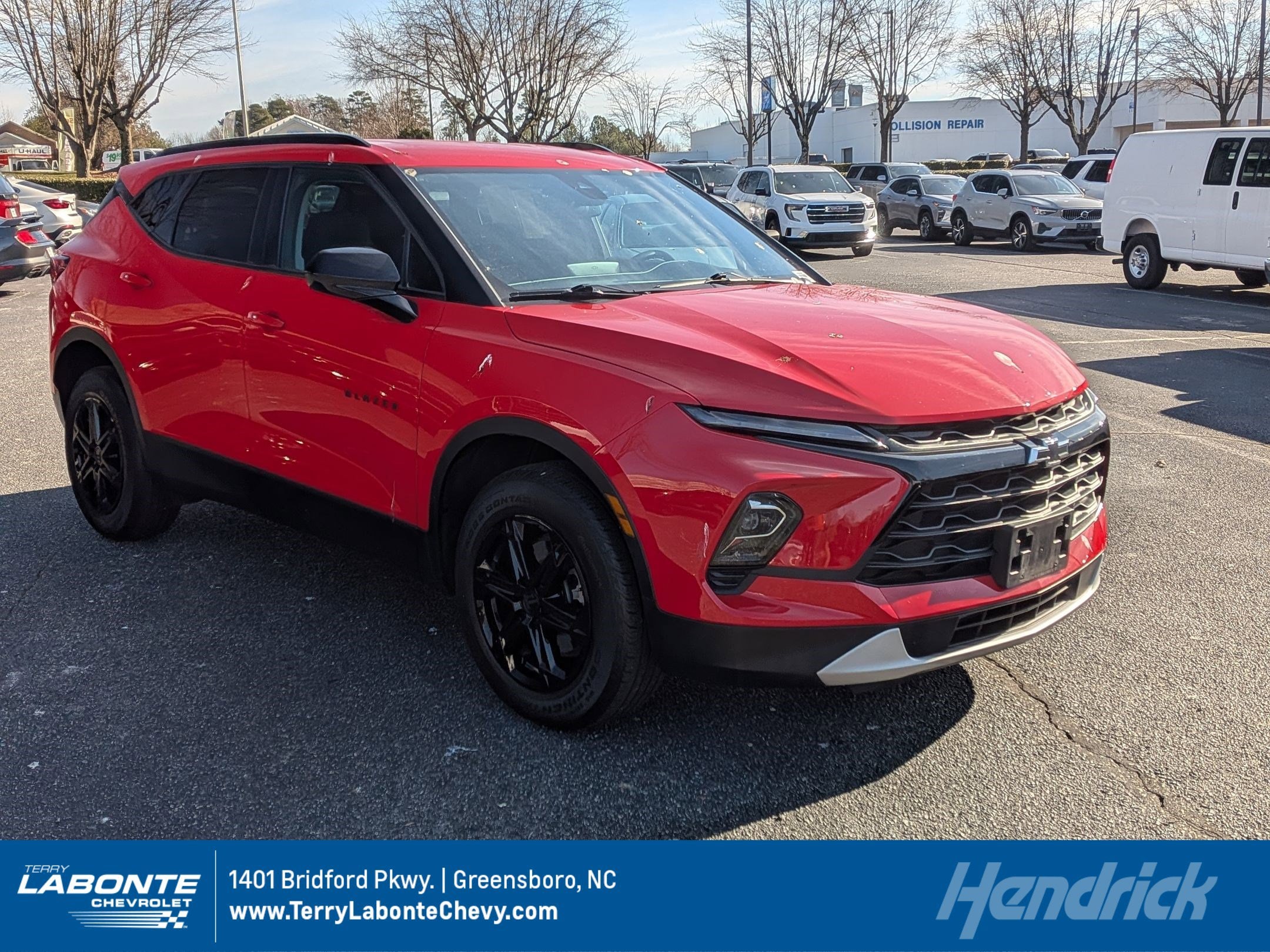 2023 Chevrolet Blazer 2LT's photo