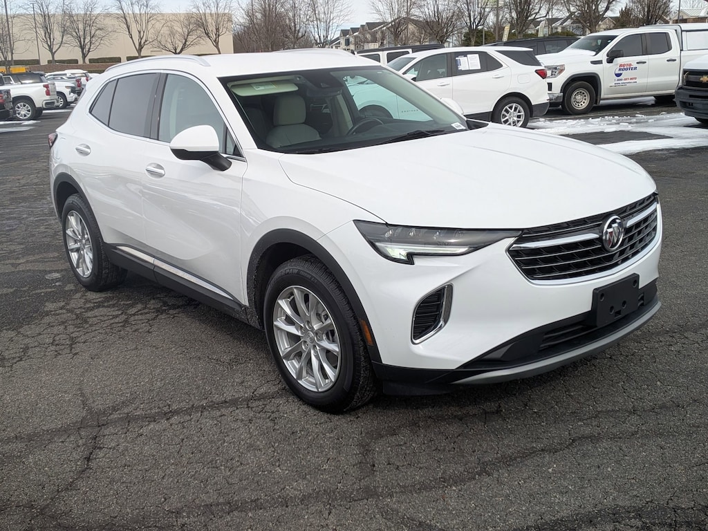 Certified 2021 Buick Envision Preferred SUV