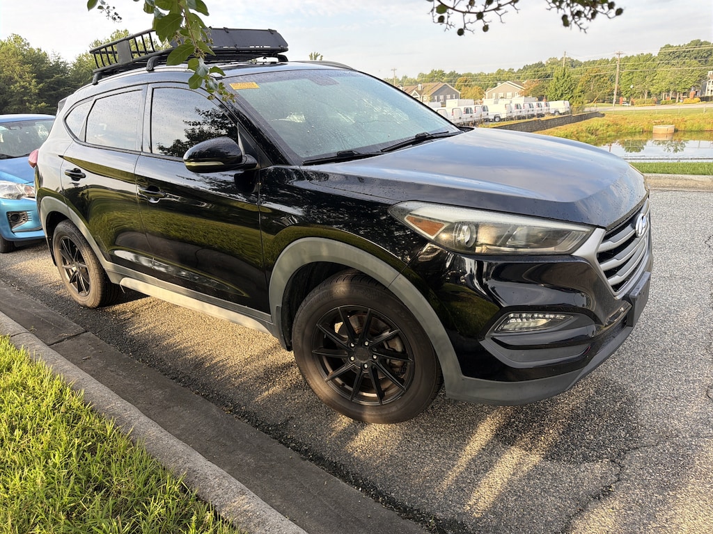 Used 2018 Hyundai Tucson SEL Plus SUV