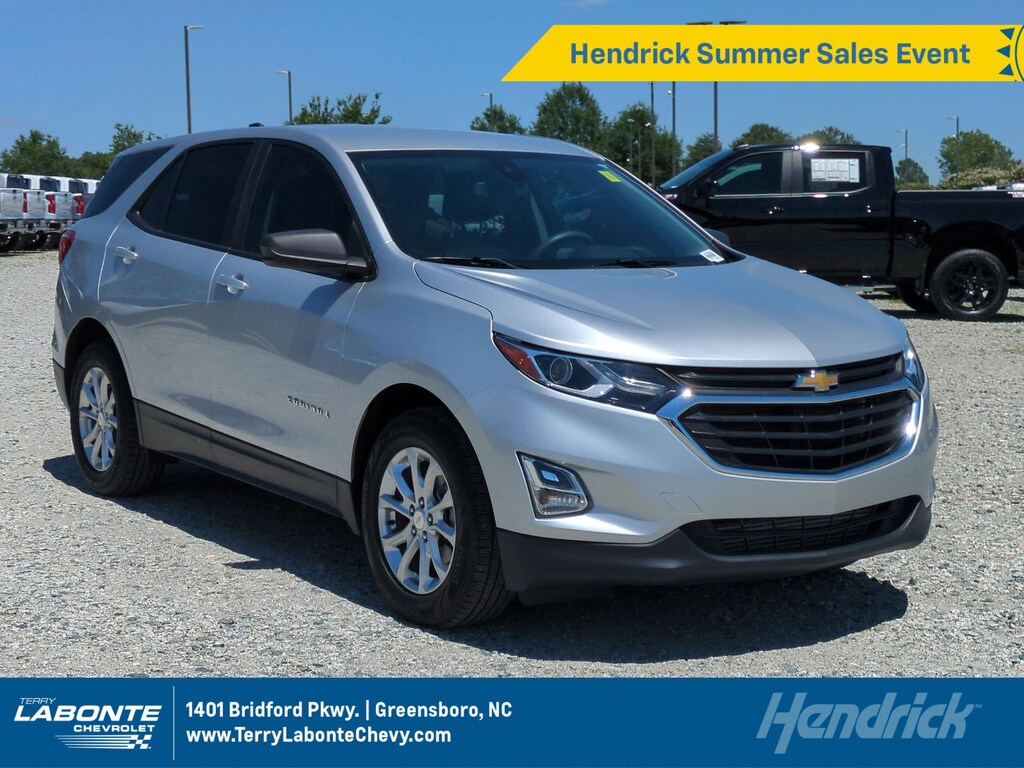 Used 2021 Chevrolet Equinox LS SUV