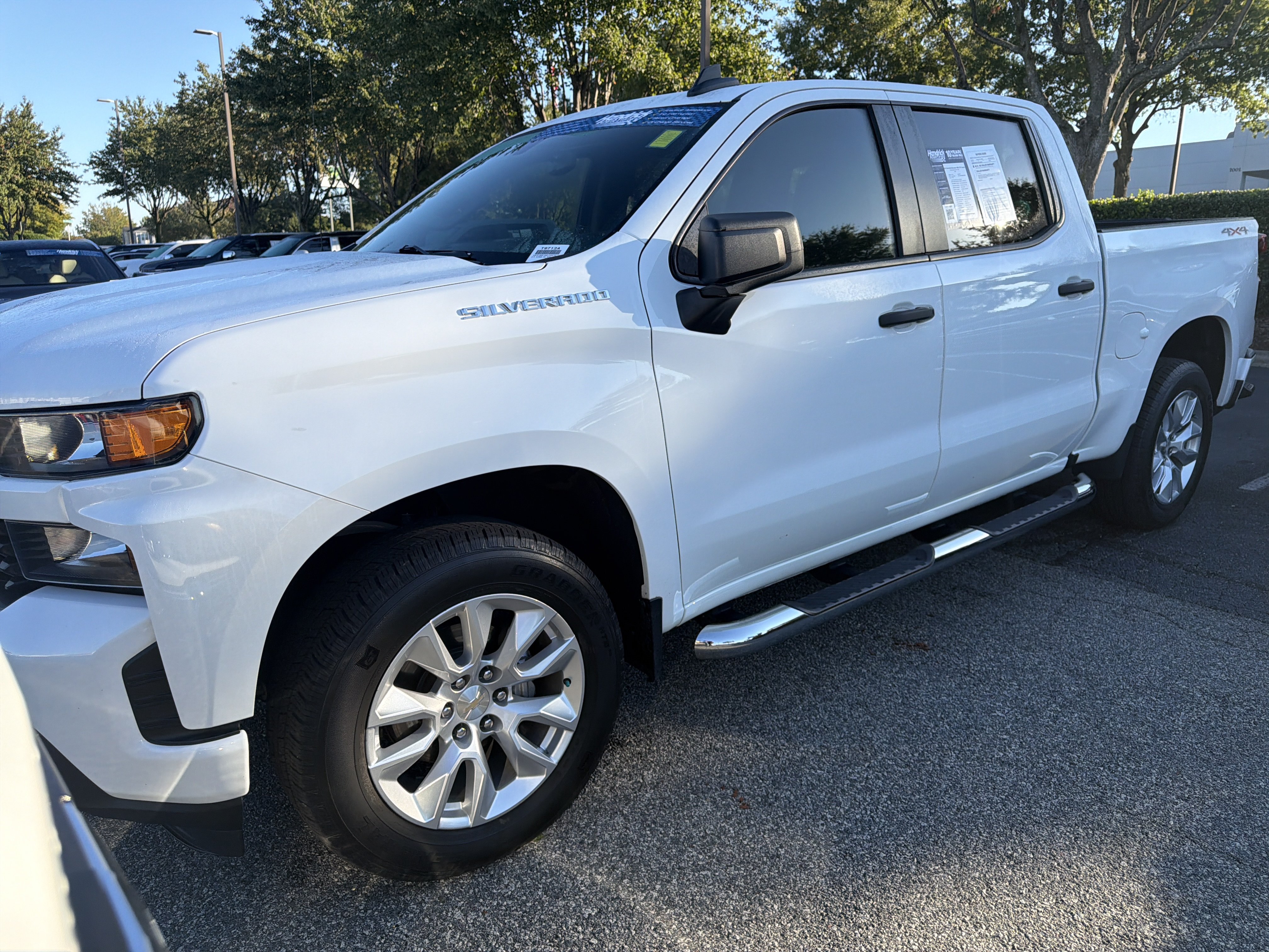 Used 2022 Chevrolet Silverado 1500 LTD Custom Pickup