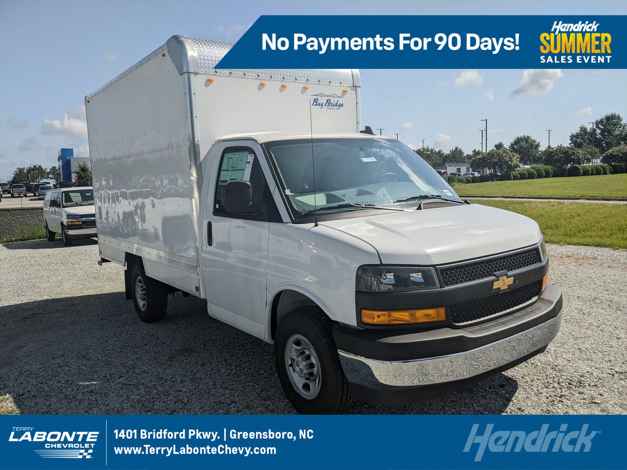 Chevrolet Express Commercial Cutaway