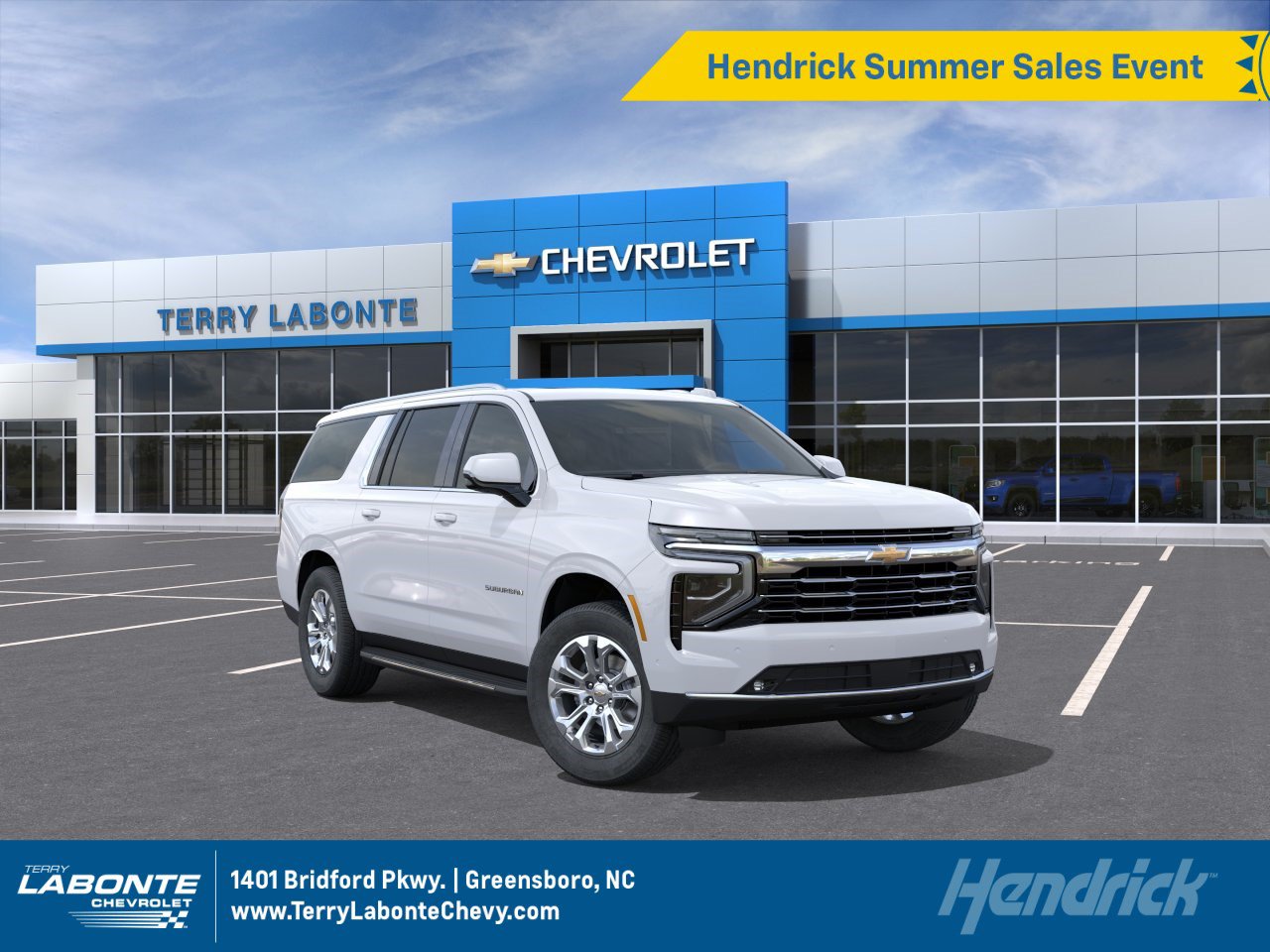 Chevrolet Suburban LT