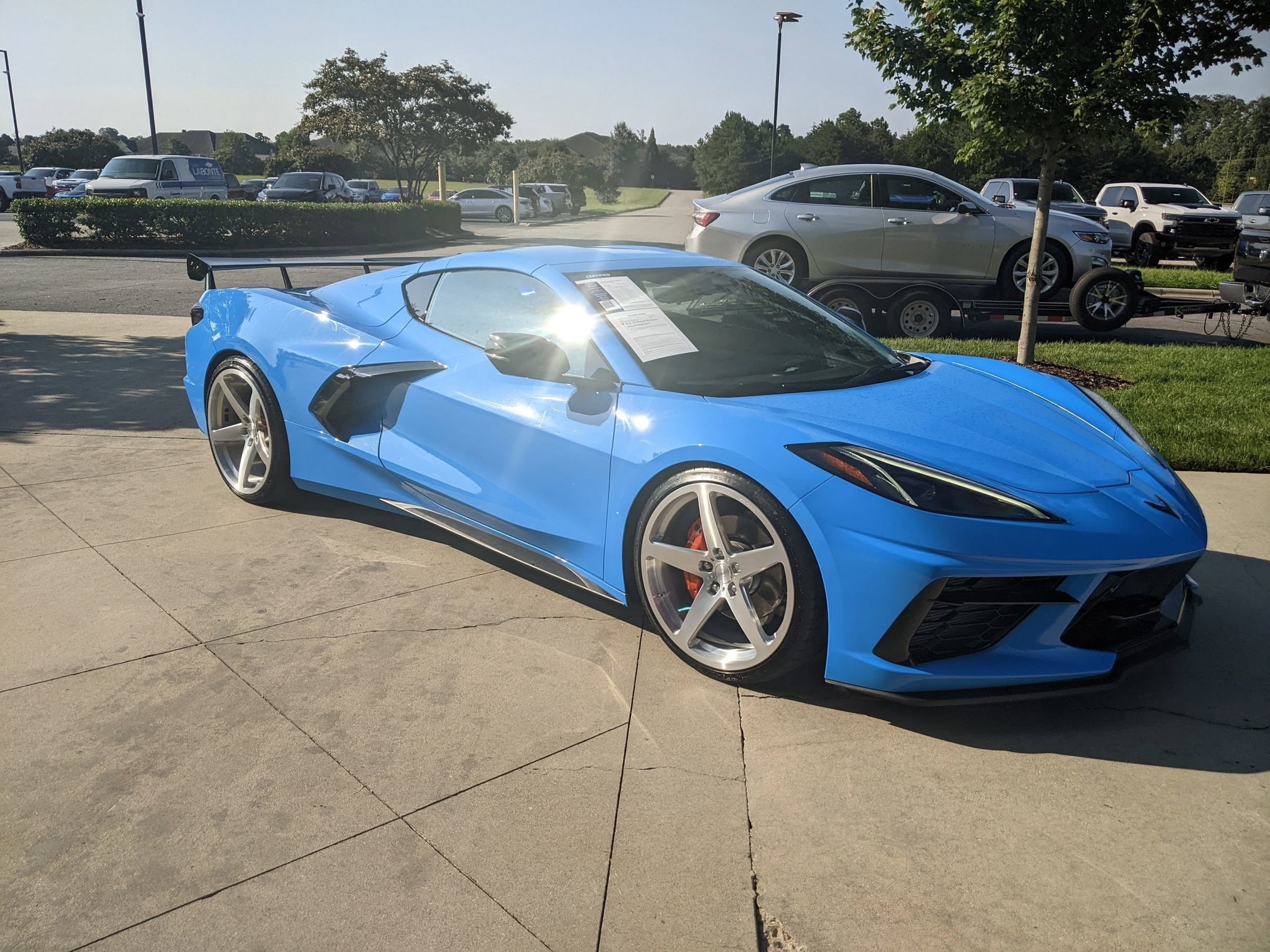 2024 Chevrolet Corvette 2LT