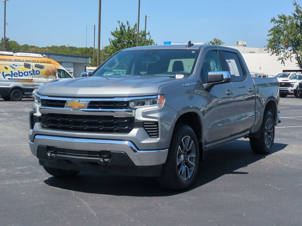 Used 2023 Chevrolet Silverado 1500 LT Pickup