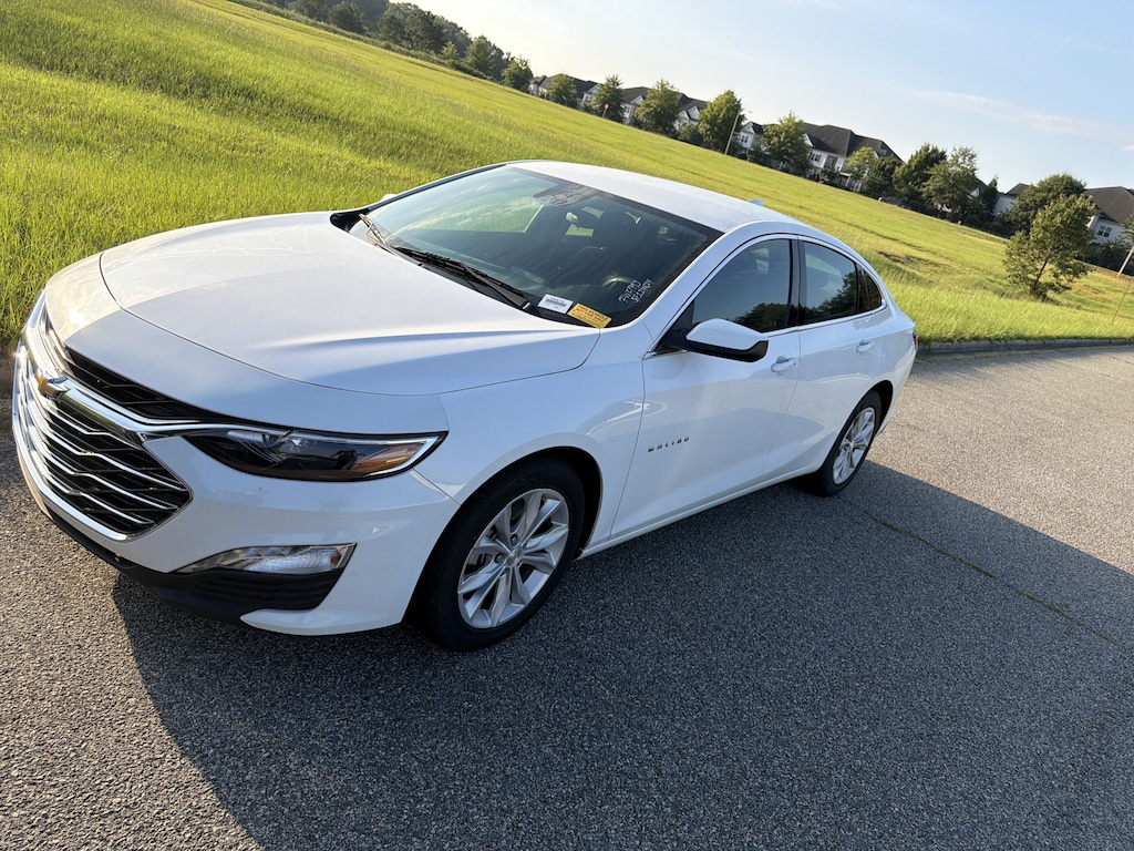 Used 2025 Chevrolet Malibu LT Sedan